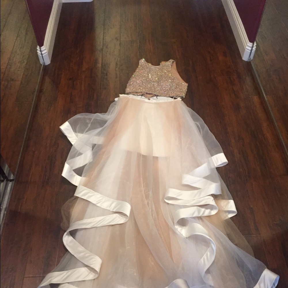 Skirt only - Terani Couture prom separate